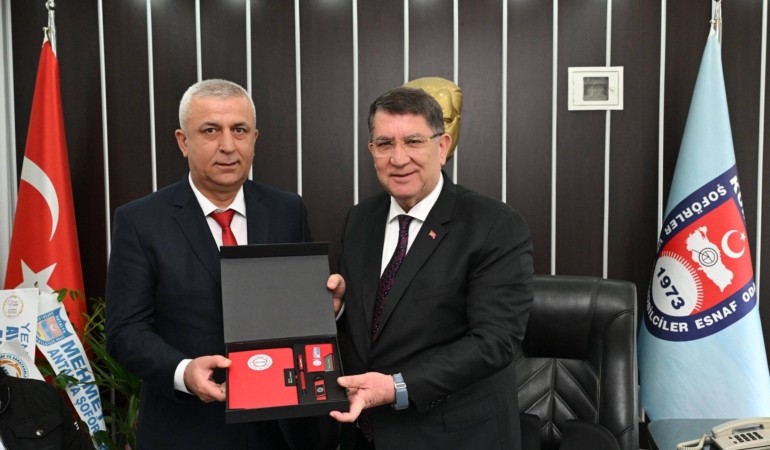 Kumluca Esnaf Odası’nda Güven Tazeleyen Seçim