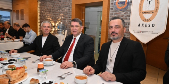 Antalya Kuyumcuları’ndan Geleneksel İftar Buluşması