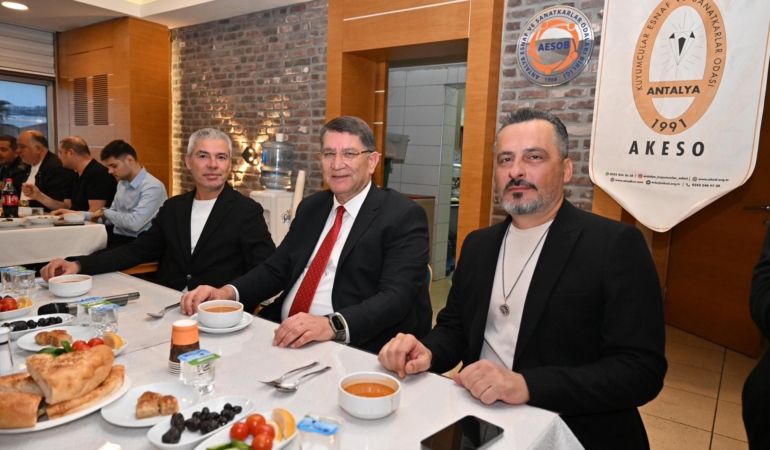 Antalya Kuyumcuları’ndan Geleneksel İftar Buluşması