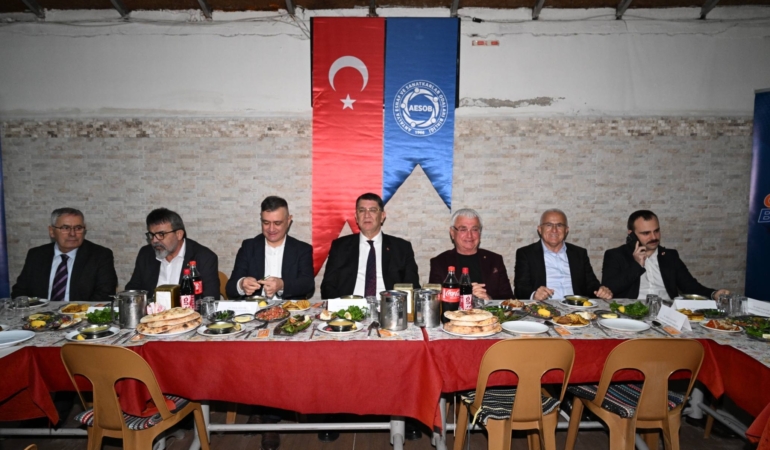 Finike’de Birlik ve Kardeşlik İftarı Gerçekleşti!