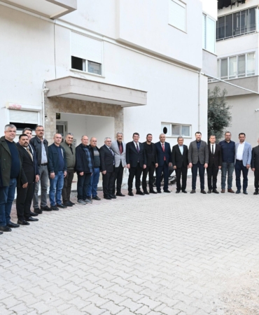 Finike’de Yeni Yönetim, Birlikte Güçlü Gelecek!