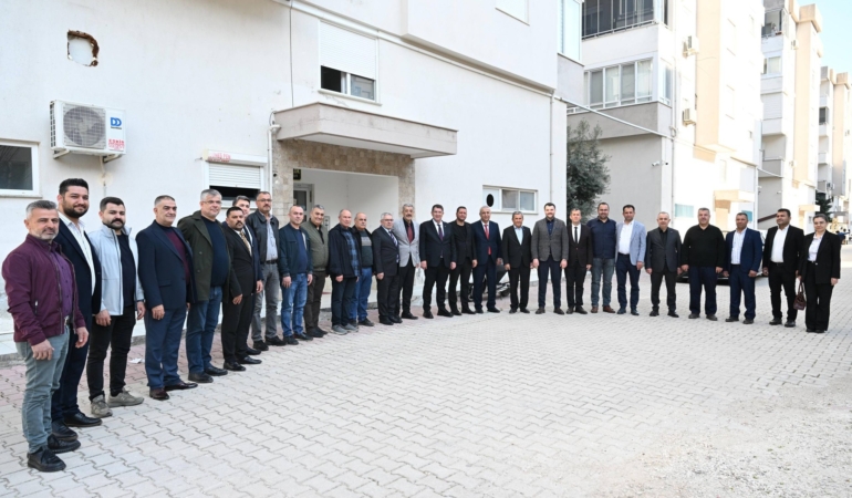 Finike’de Yeni Yönetim, Birlikte Güçlü Gelecek!
