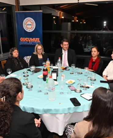 Kadınlar Günü’nde Anlamlı İftar Buluşması