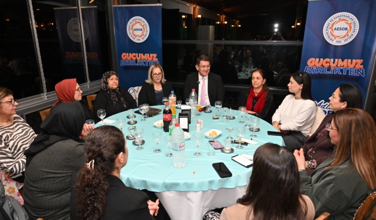 Kadınlar Günü’nde Anlamlı İftar Buluşması
