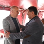 Esnaf Birliği’nden Ali Akkaya’ya Taziye Ziyareti