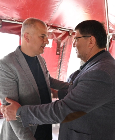 Esnaf Birliği’nden Ali Akkaya’ya Taziye Ziyareti