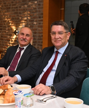 Antalya Marangozlar Esnafı İftar Programında Buluştu
