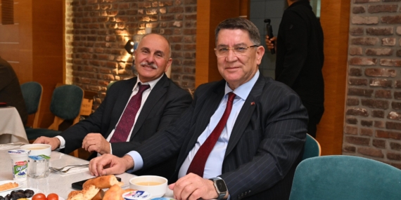 Antalya Marangozlar Esnafı İftar Programında Buluştu