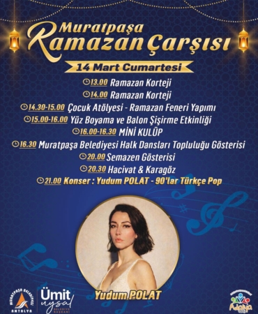 Ramazan Çarşısı’nda Hafta Sonu Eğlencesi!