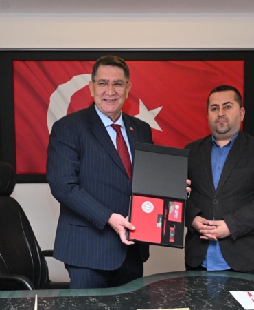 Yeni Başkan Önal’a Hayırlı Olsun Ziyareti