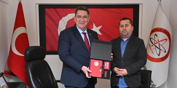 Yeni Başkan Önal’a Hayırlı Olsun Ziyareti