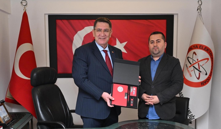 Yeni Başkan Önal’a Hayırlı Olsun Ziyareti