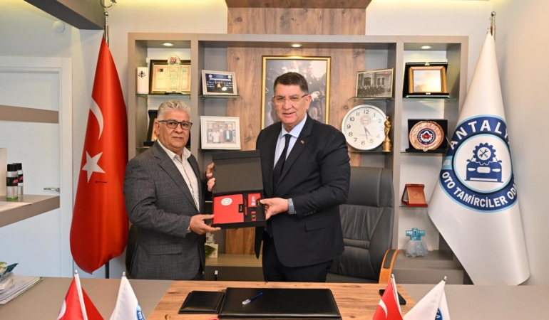 Başkan Dağlar’a Güven Tazeleme Ziyareti