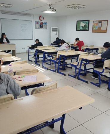 LGS Hazırlığında Deneme Sınavı Heyecanı!