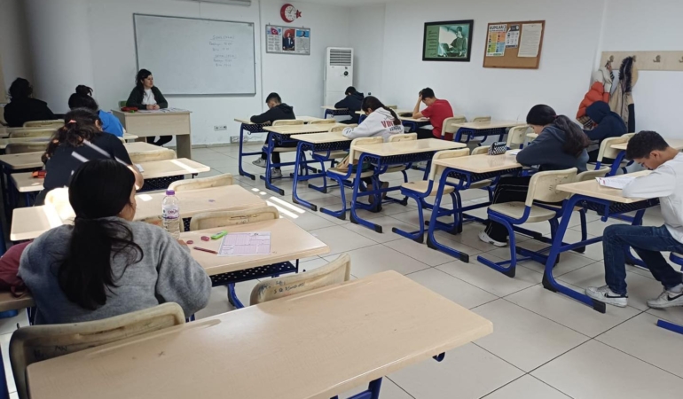 LGS Hazırlığında Deneme Sınavı Heyecanı!
