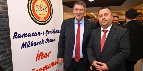 Antalya Elektronikçilerden Birlikte İftar Keyfi