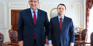 Adalet Bakanı Gürlek’e Ziyaret ve Başarı Temennisi