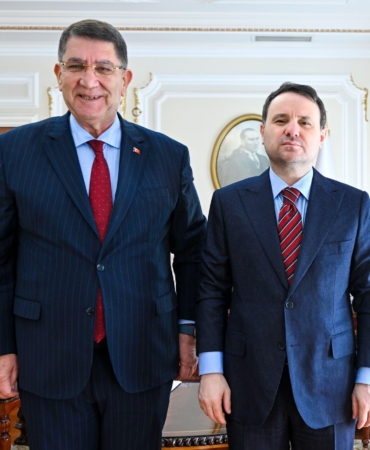 Adalet Bakanı Gürlek’e Ziyaret ve Başarı Temennisi
