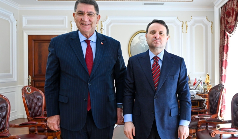 Adalet Bakanı Gürlek’e Ziyaret ve Başarı Temennisi