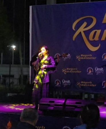 Ramazan Çarşısı’nda Eğlence Dolu Günler!