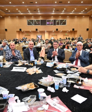Antalya’da Birlikte İftar Coşkusu!