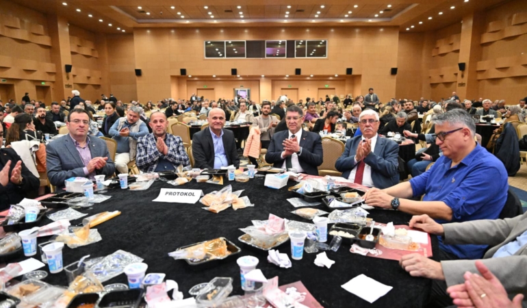 Antalya’da Birlikte İftar Coşkusu!