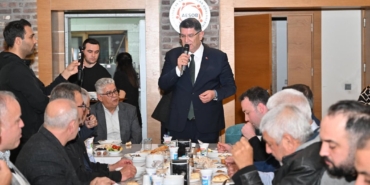 Antalya Oto Tamircileri İftar Programında Buluştu