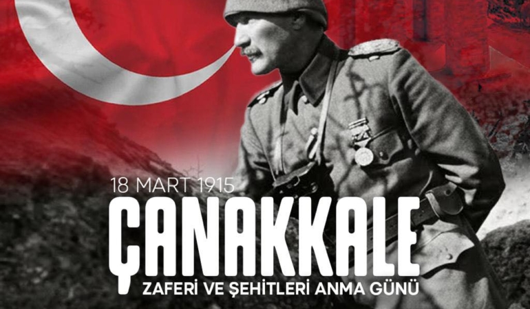 Çanakkale Zaferi’nin 111. Yılı Kutlu Olsun!