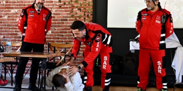 Engelsiz Kafe’de Afet Farkındalık Eğitimi