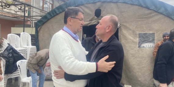 Elmalı’da Taziye Ziyareti: Merhum Yusuf Yılmaz