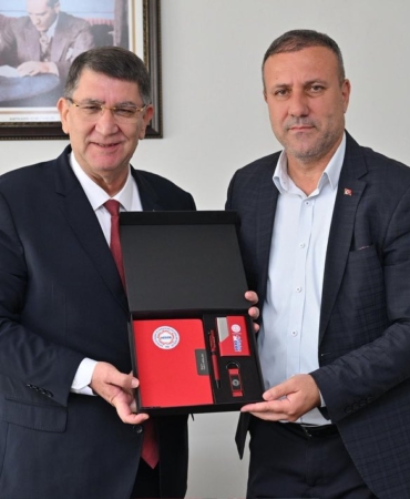 Yasin Arslan Güven Tazeledi: Başarılar Diledik!