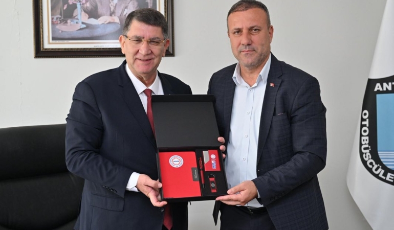 Yasin Arslan Güven Tazeledi: Başarılar Diledik!