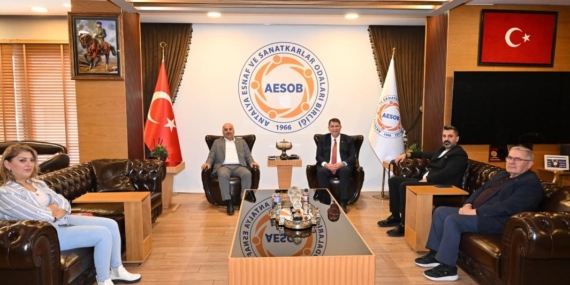 Talat Dinçer’den Antalya Esnafı’na Ziyaret