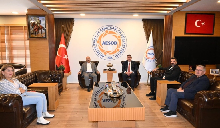 Talat Dinçer’den Antalya Esnafı’na Ziyaret