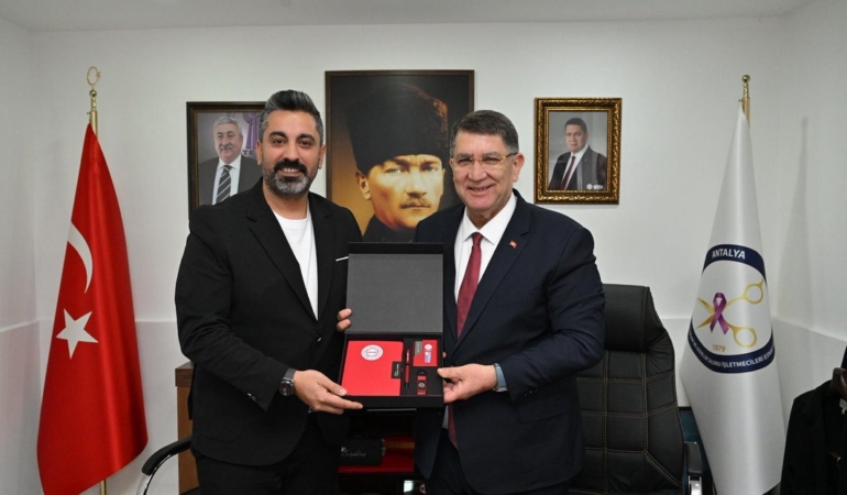 Antalya Kuaförler Odası’nda Güven Tazeledi!