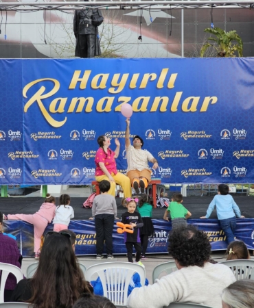 Ramazan Çarşısı’nda Bereket ve Paylaşım Zamanı!