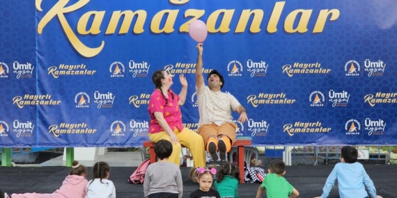 Ramazan Çarşısı’nda Bereket ve Paylaşım Zamanı!