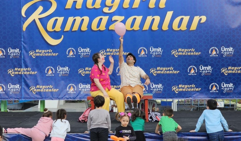 Ramazan Çarşısı’nda Bereket ve Paylaşım Zamanı!