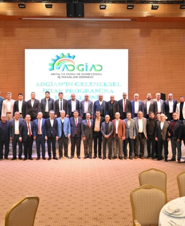 Antalya’da Birlikte İftar: Teşekkürler ADGİAD!