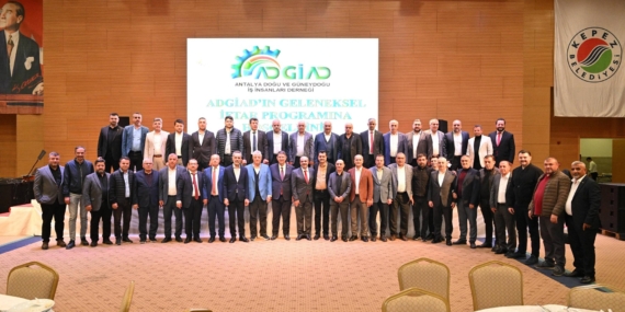 Antalya’da Birlikte İftar: Teşekkürler ADGİAD!