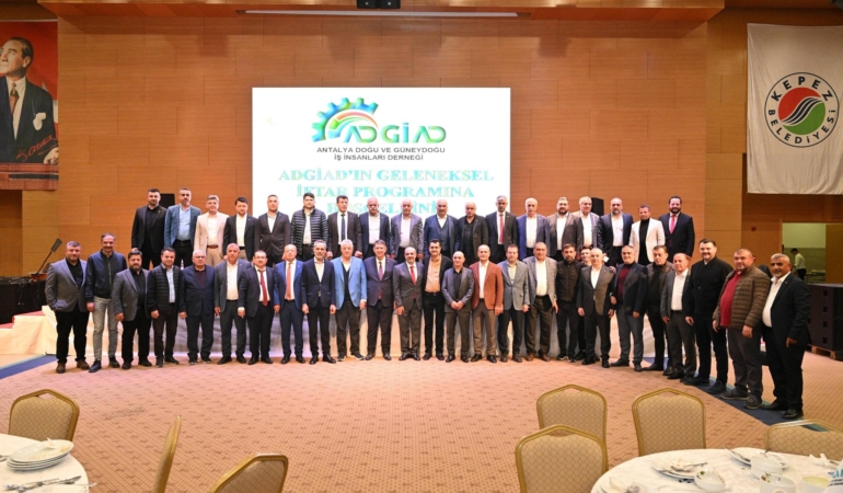 Antalya’da Birlikte İftar: Teşekkürler ADGİAD!