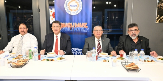 Antalya Esnafı İftar Sofrasında Buluştu!