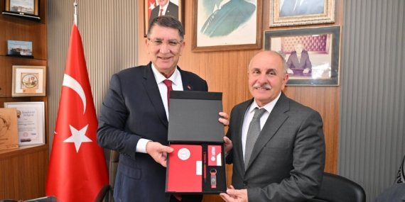 Başkan Evyapan’a Güven Tazeleyen Ziyaret!