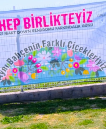 Down Sendromu İçin Farkındalık Günü Kutlandı