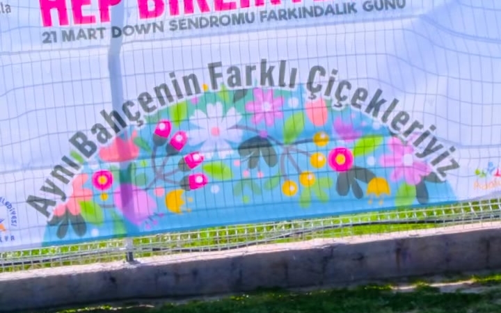 Down Sendromu İçin Farkındalık Günü Kutlandı