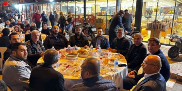 Avşar Ailesi’nden Mevlid-i Şerif ve İftar Programı