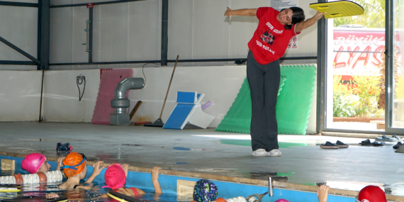 Atletlerimiz Havuzda Güçleniyor!