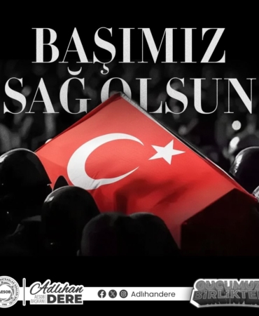 Şehitlerimize Rahmet, Ailelerine Başsağlığı