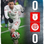 Antalyaspor, Başakşehir ile 0-0 Beraber Kaldı!