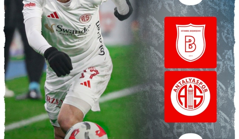 Antalyaspor, Başakşehir ile 0-0 Beraber Kaldı!